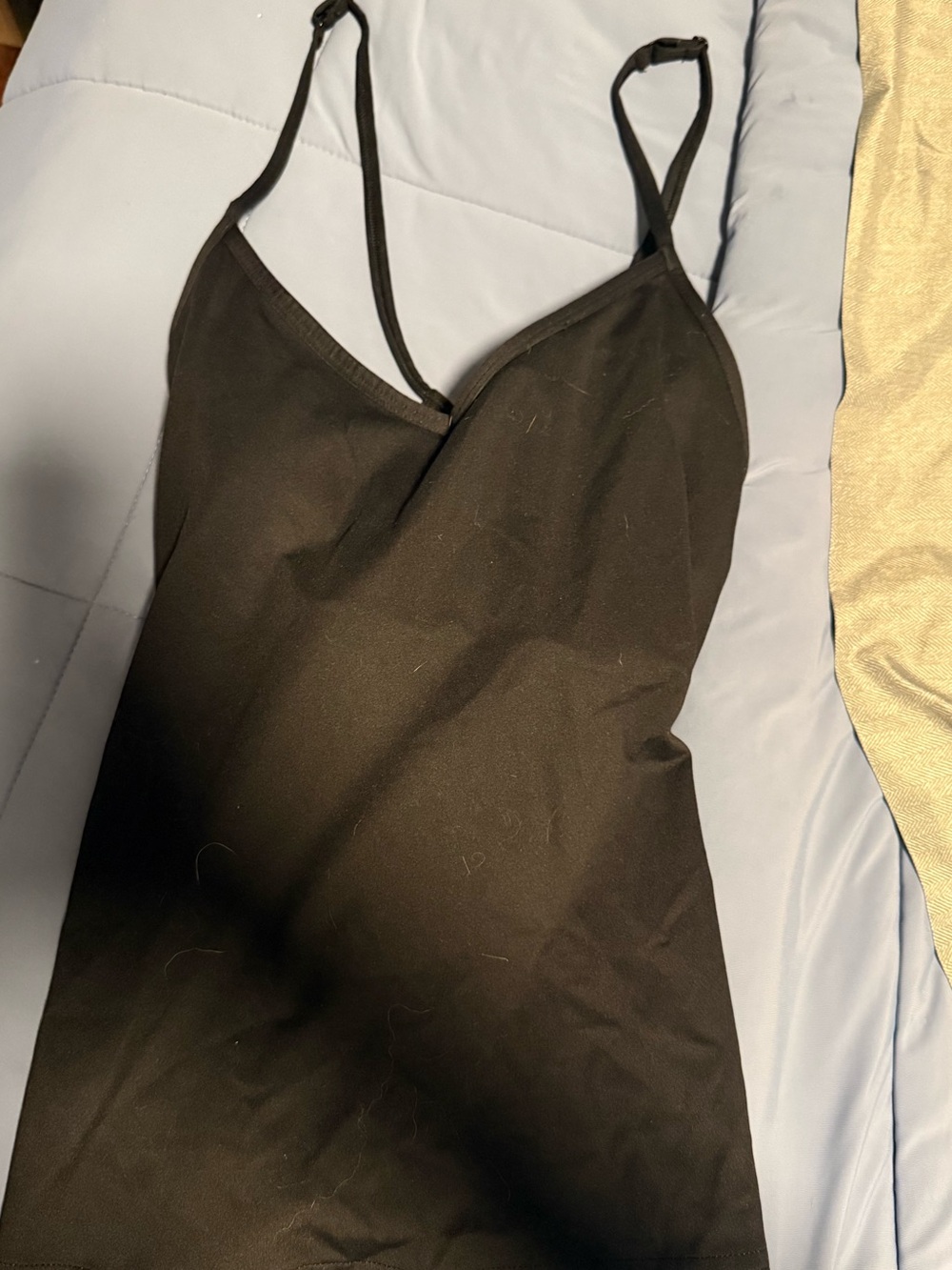 Old Navy Black Spaghetti Strap Cami Top